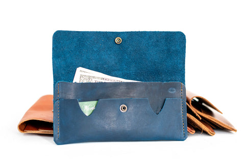 Leather Wallet | Minimalist Wallet | Pocketbook