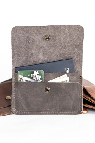 Leather Passport Wallet | Passport Cover