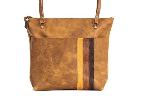 Limited Edition Leather Tote Bag | Leather Bag | Leather Purse Crossbody | Made in USA
