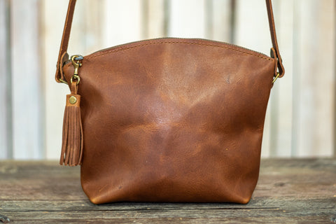 Shoulder bag Tan Brown Plain Leather Ladies Purse at Rs 2799/piece in New  Delhi