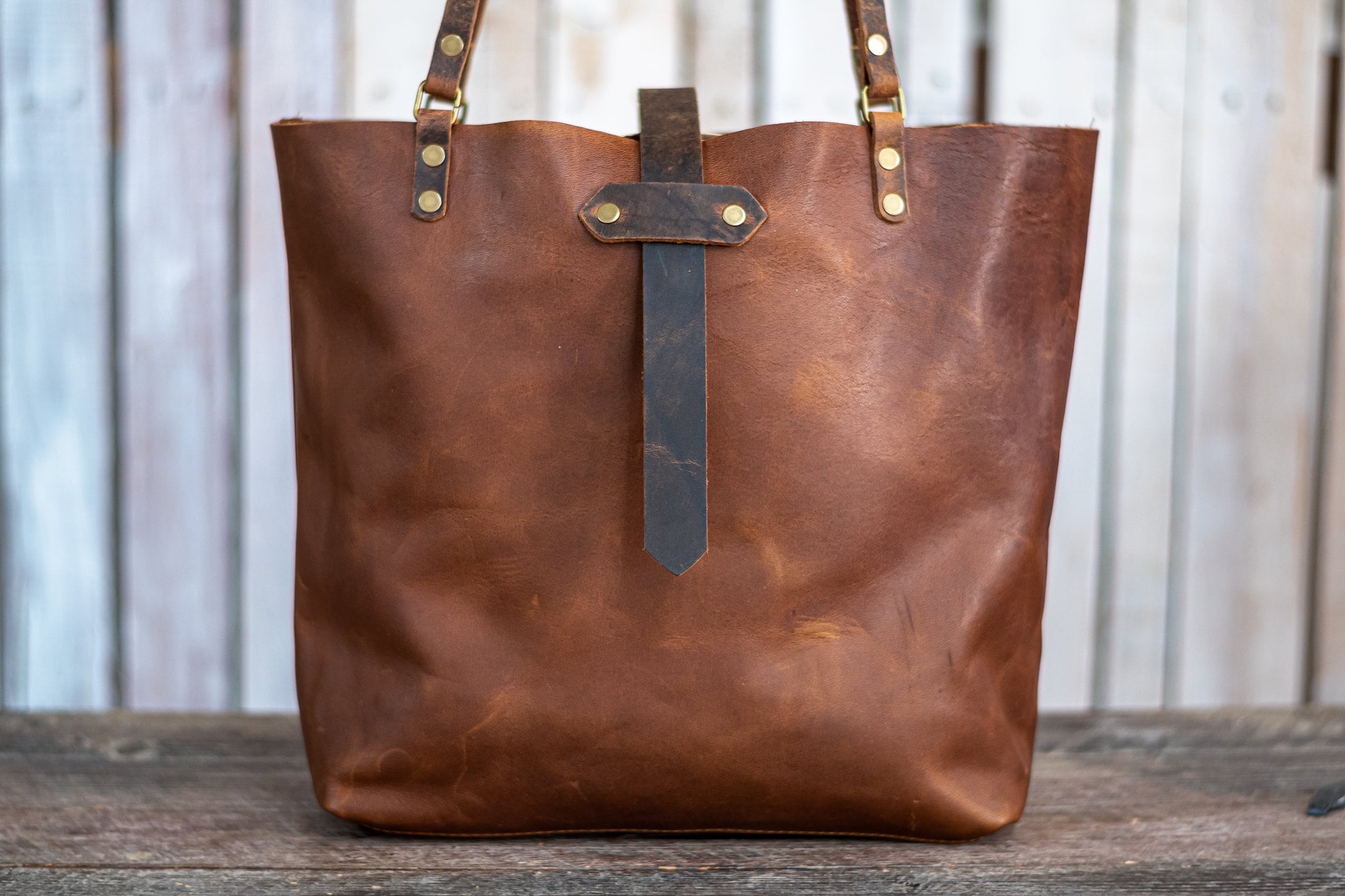The Minimalist Leather Tote Bag | Leather Bag | Leather Purse | Large
