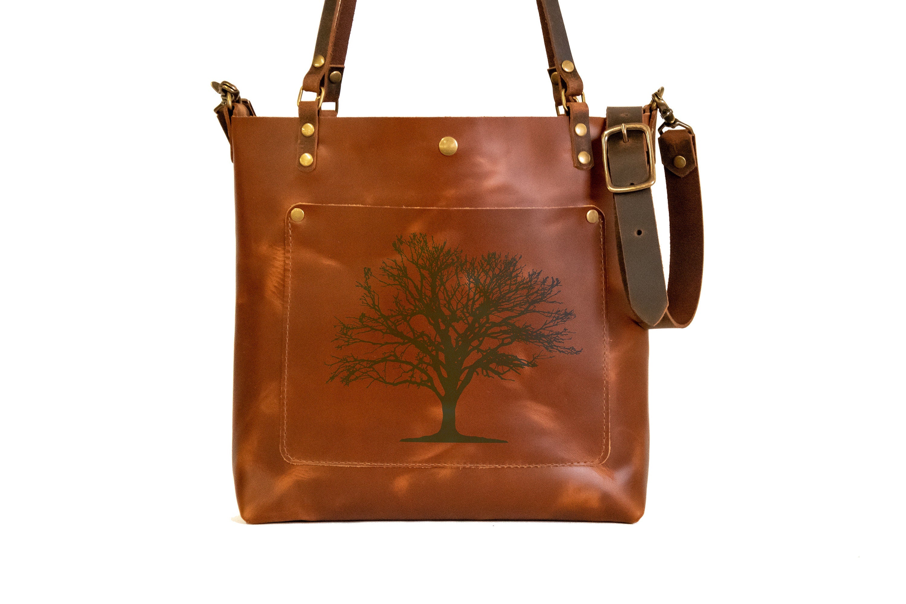 Handmade Leather Classic Tote