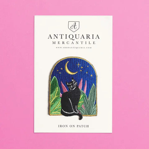 Embroidered Patch | Antiquaria | Jungle Cat