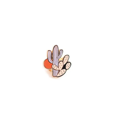 Enamel Pin | Antiquaria | Little Cactus Pin