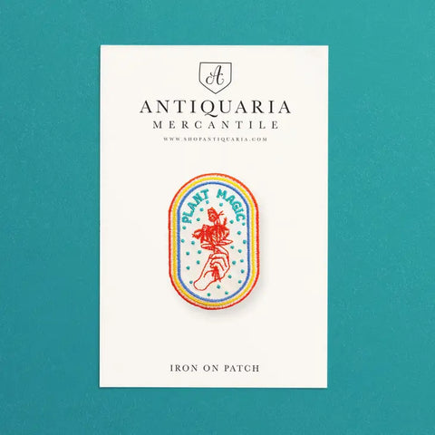 Embroidered Patch | Antiquaria | Plant Magic