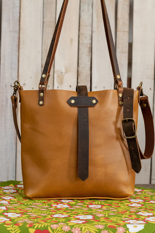 The Minimalist Leather Tote Bag | Leather Bag | Small