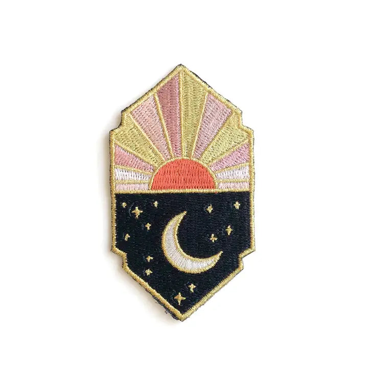 Embroidered Patch | Antiquaria | Sun and Moon